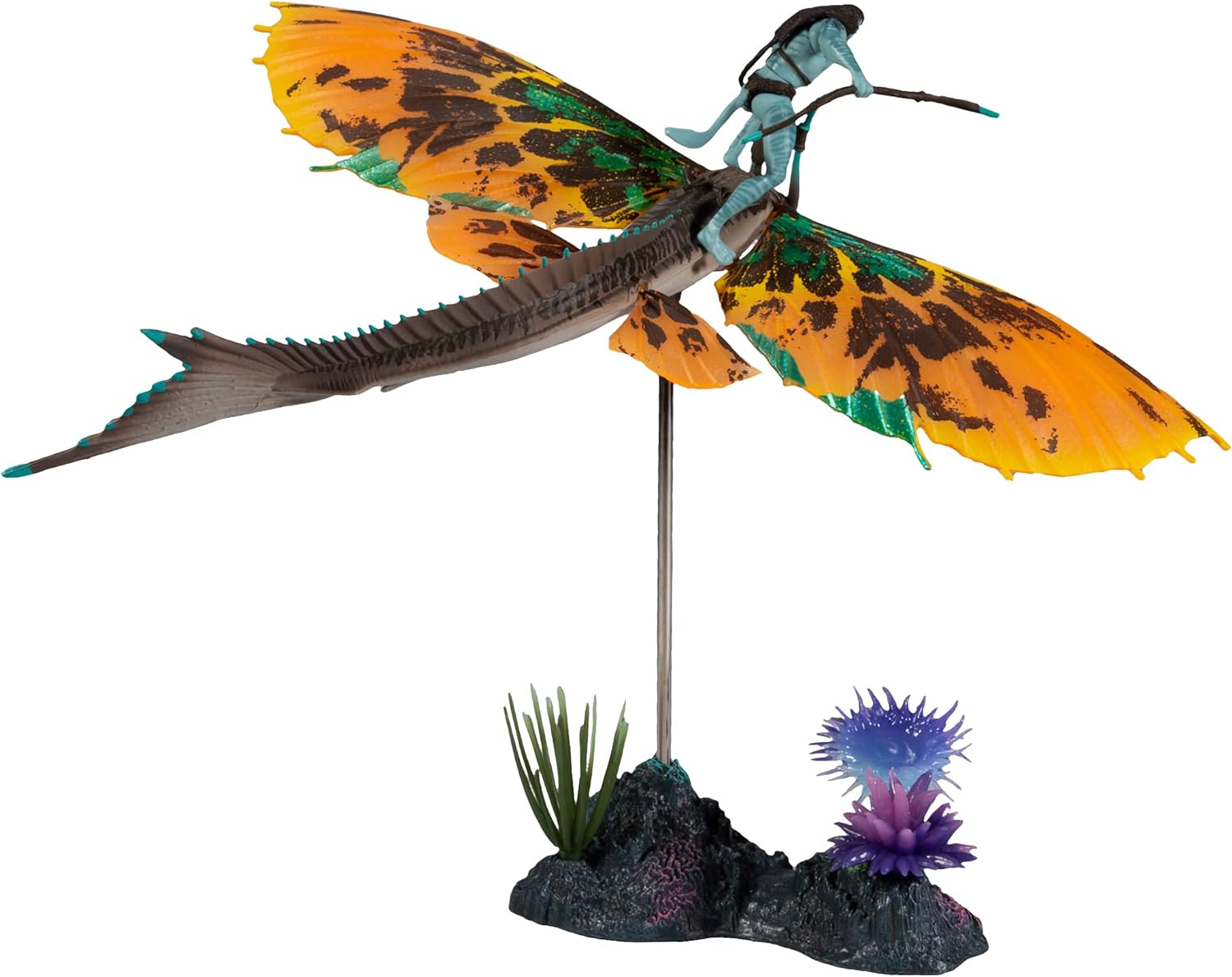 McFarlane Toys Disney Avatar: Die Welt von Pandora – Skimwing- und Tonowari-Figurenset 6