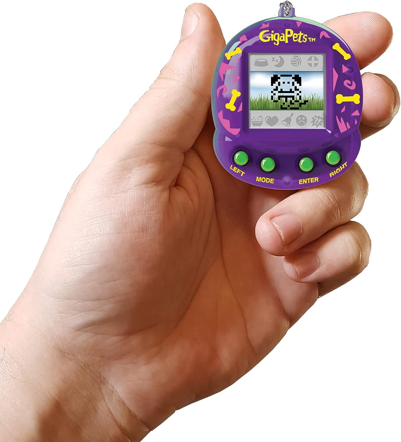 Giga Pets Puppy Dog Virtuelles Haustierspielzeug – Verbesserte Sammleredition mit glänzender, durchscheinender Schale 5