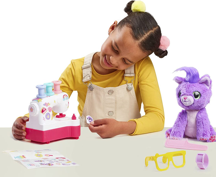 Little Live Pets Scruff-A-Luvs Sew Surprise Fashion Plush Purple Assortment (30173)