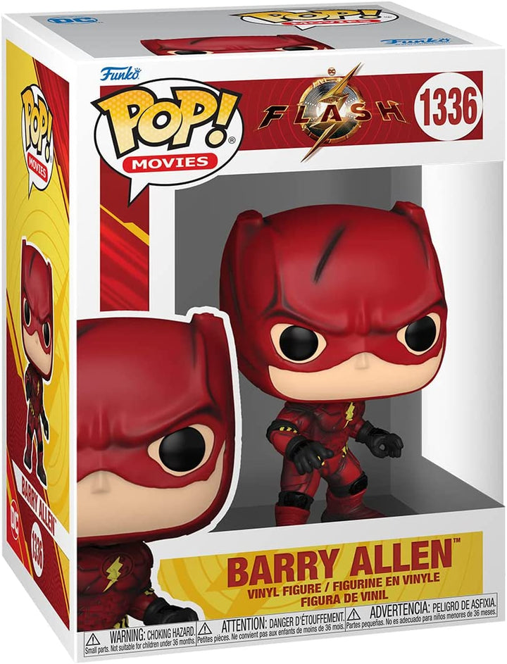 POP Movies: The Flash - Young Barry Funko 65595 Pop! Vinyl #1336