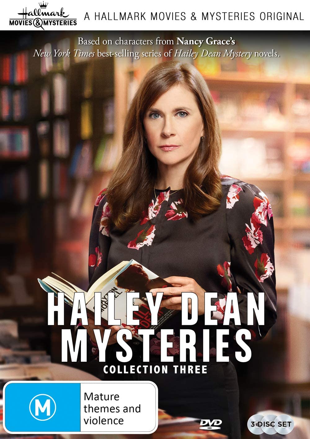 Hailey Dean Mysteries - 3 Film Collection Three (Death on Duty/A Prescription fo [DVD]