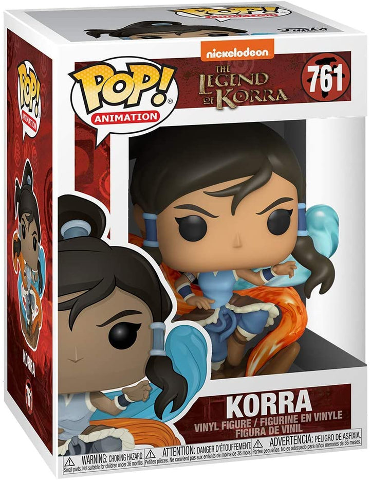 La leggenda di Korra Korra Funko 46948 Pop! Vinile #761