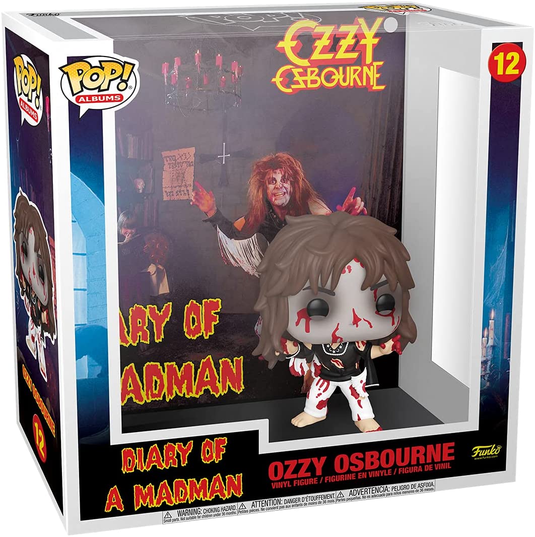 Funko Pop! Vinyl - Ozzy Osbourne Diary of a Madman #12 (56723)