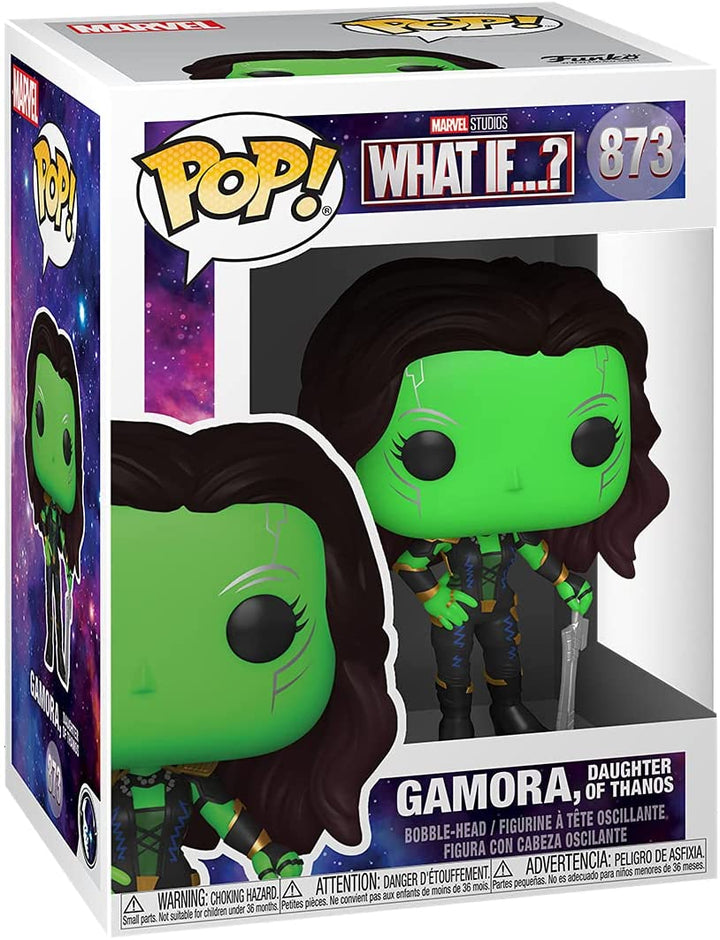 Marvel Studios What If Gamora Daughter of Thanos Funko 55814 Pop! Vinyl #873