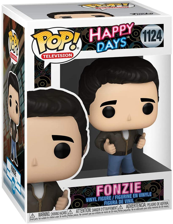 Happy Days Fonzie Funko 41053 Pop! Vinile #1124
