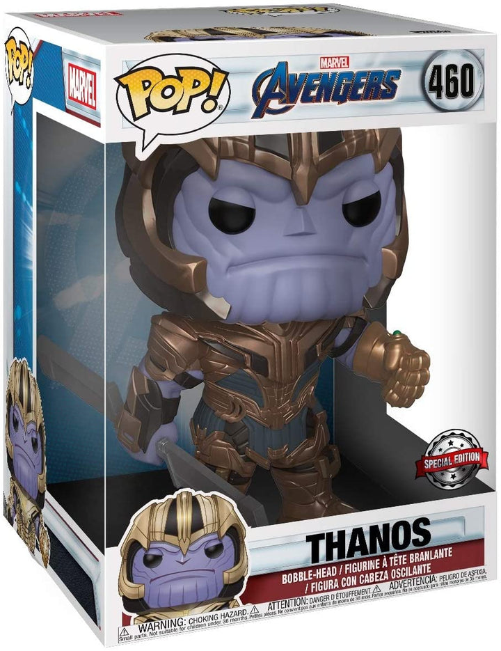 Marvel Avengers Thanos Exclu Funko 37145 Pop! Vinyl #460