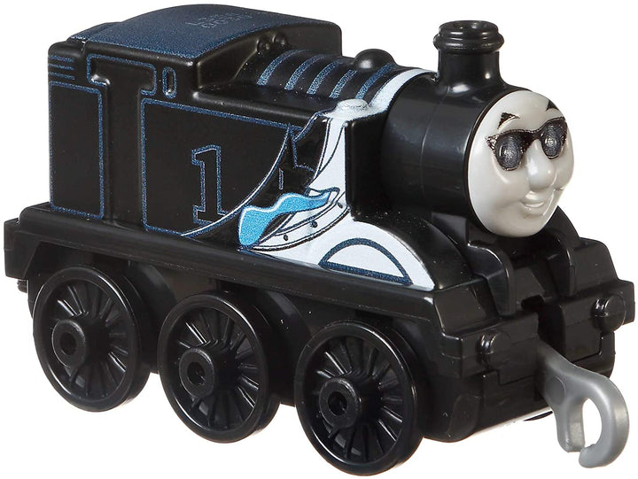 Thomas and Friends GFF08 Track Master Push Along metal Special Edition Secret Agent Thomas Train Engine