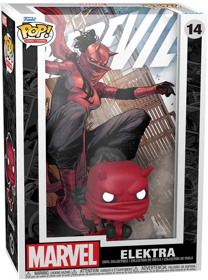 Funko Pop! Marvel - Elektra Vinyl Figure (65742)