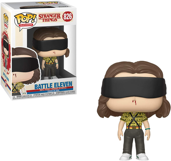 Stranger Things Battle Eleven Funko 39367 Pop! Vinile #826