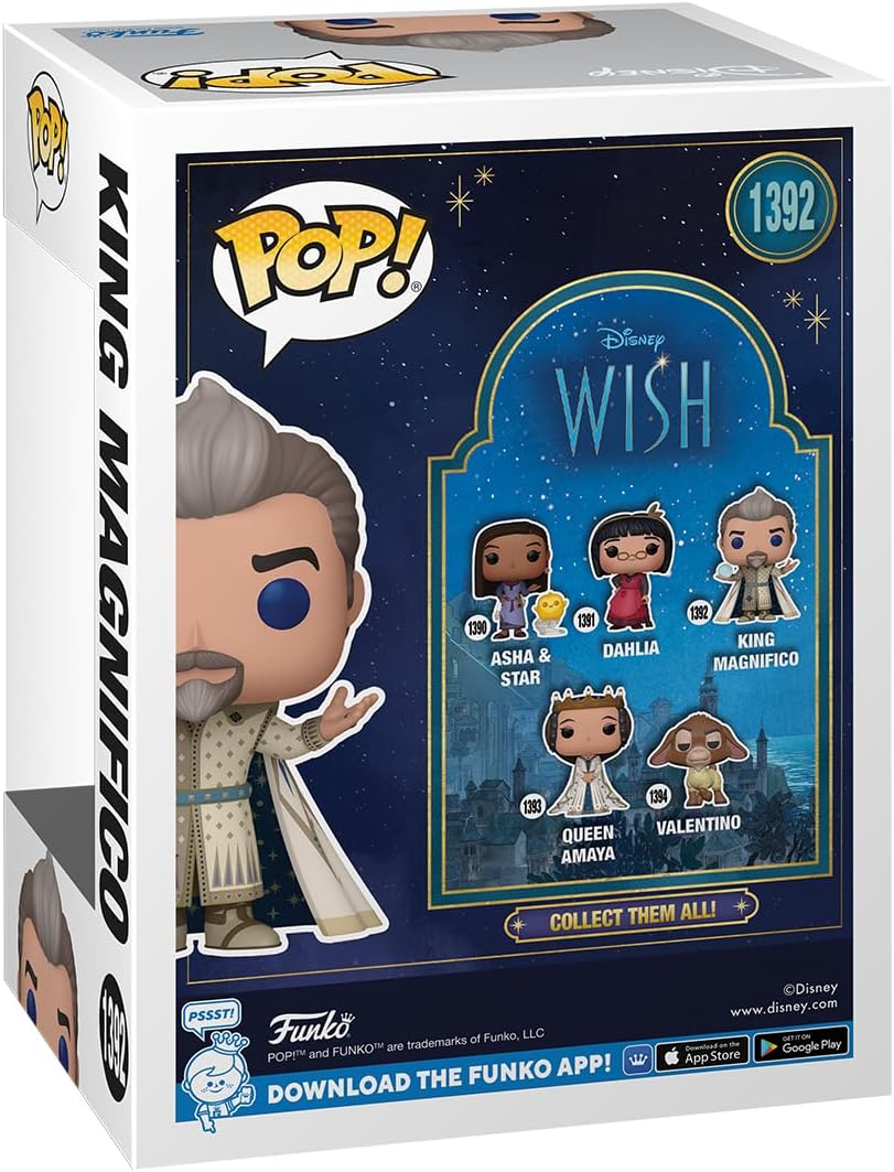 Funko POP! Vinyl: Disney Wish - King Magnifico - Vinyl-Sammelfigur 3
