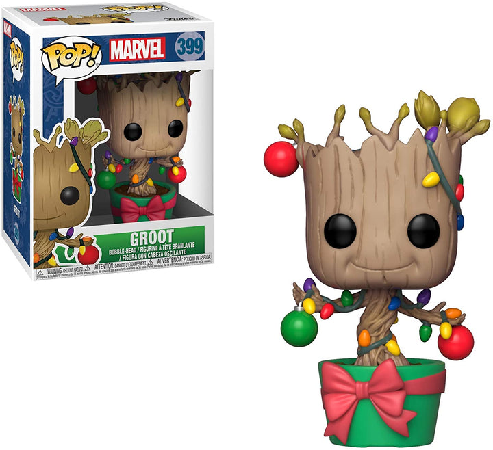 Marvel Groot Funko 33982 Pop! Vinile #399