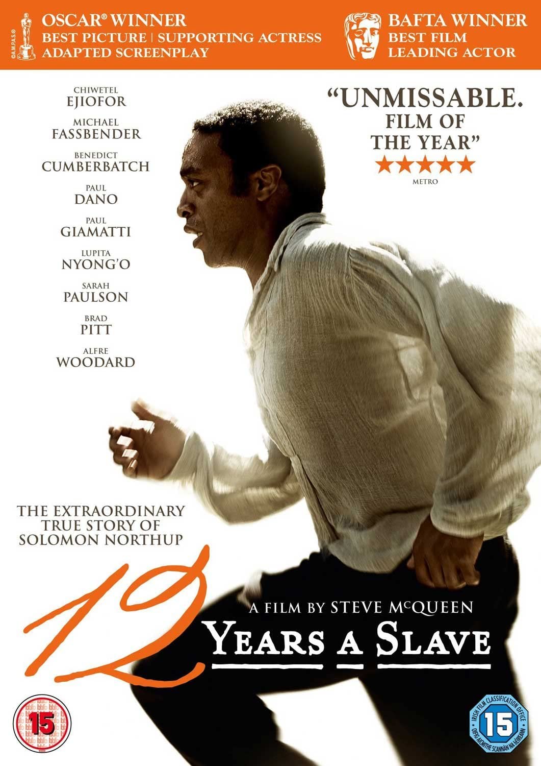 12 Years a Slave (2013) - DVD