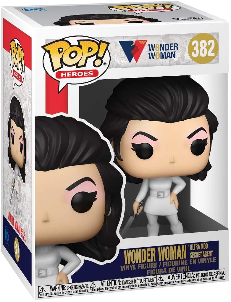 W8nder W0man Wonder Woman Funko 54970 Pop! Vinile #382
