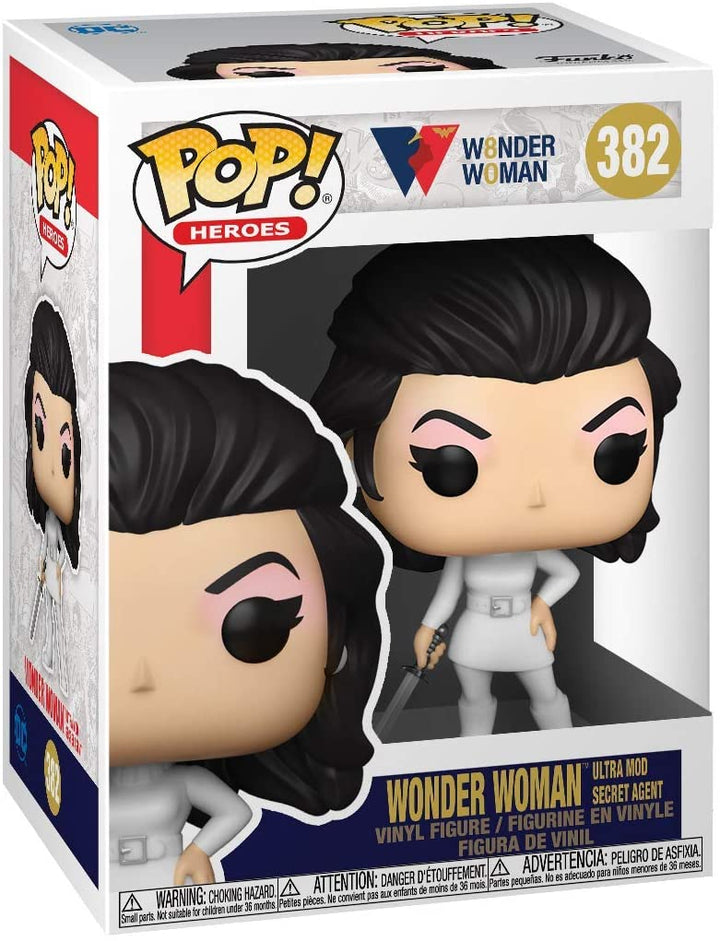 W8nder W0man Wonder Woman Funko 54970 Pop! Vinile #382