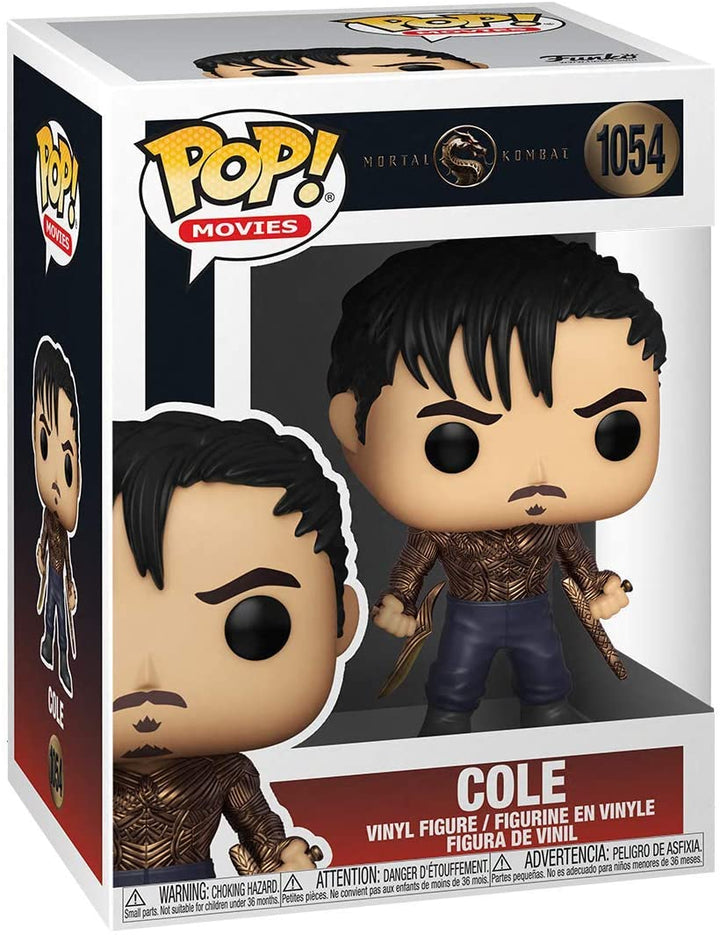 Mortal Kombat Cole Funko 53850 Pop! Vinyl #1054