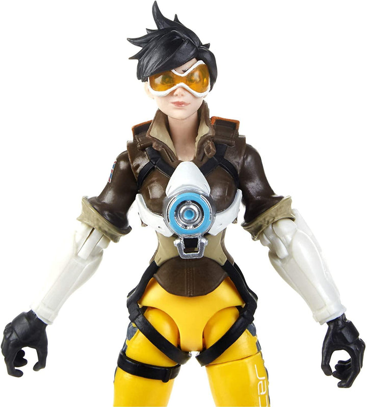 Overwatch Ultimates Series Tracer 6 Inch Scale Collectible Action Figure - Yachew