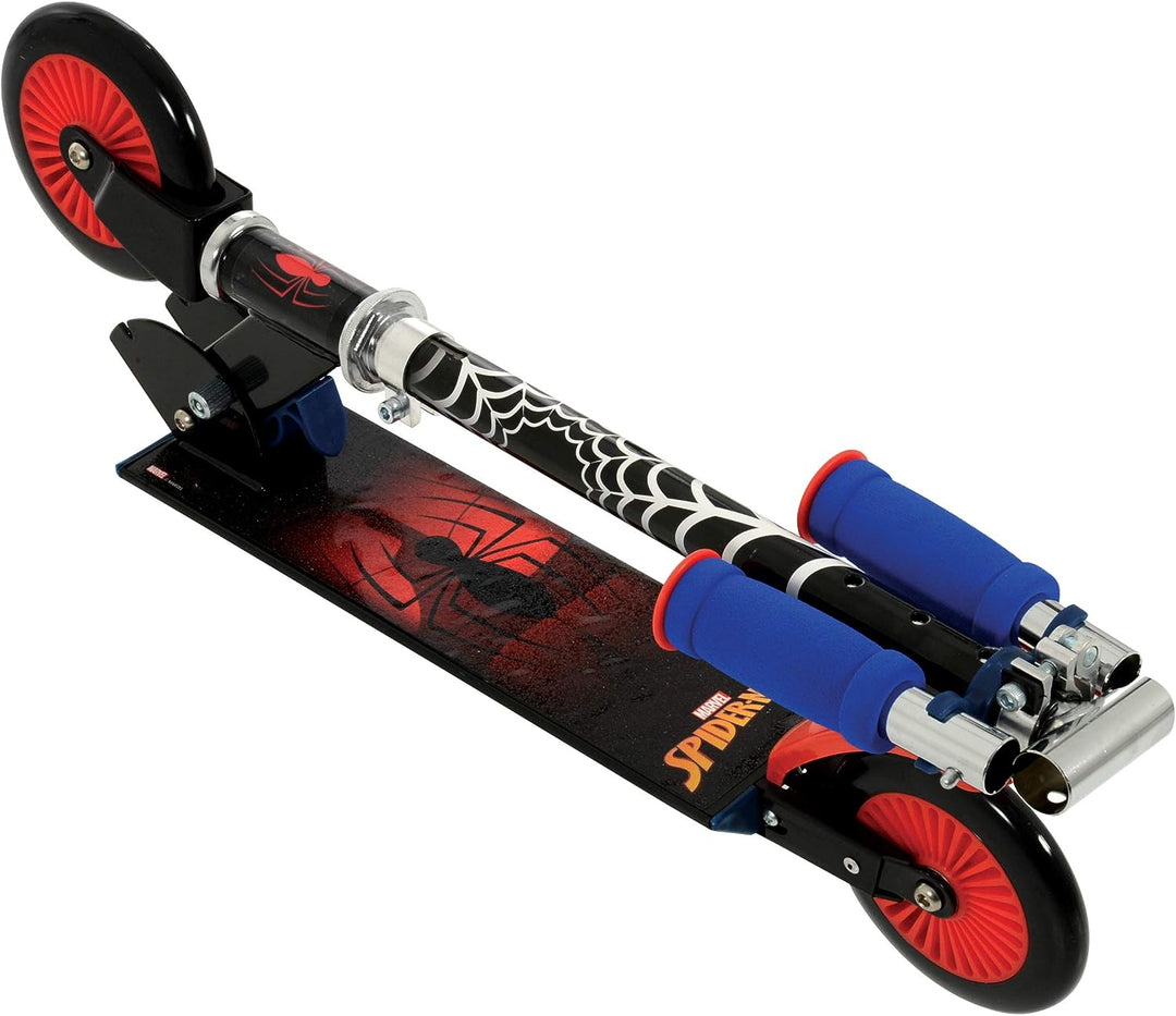 Spiderman M004009 Spider-Man Inline Scooter, Red