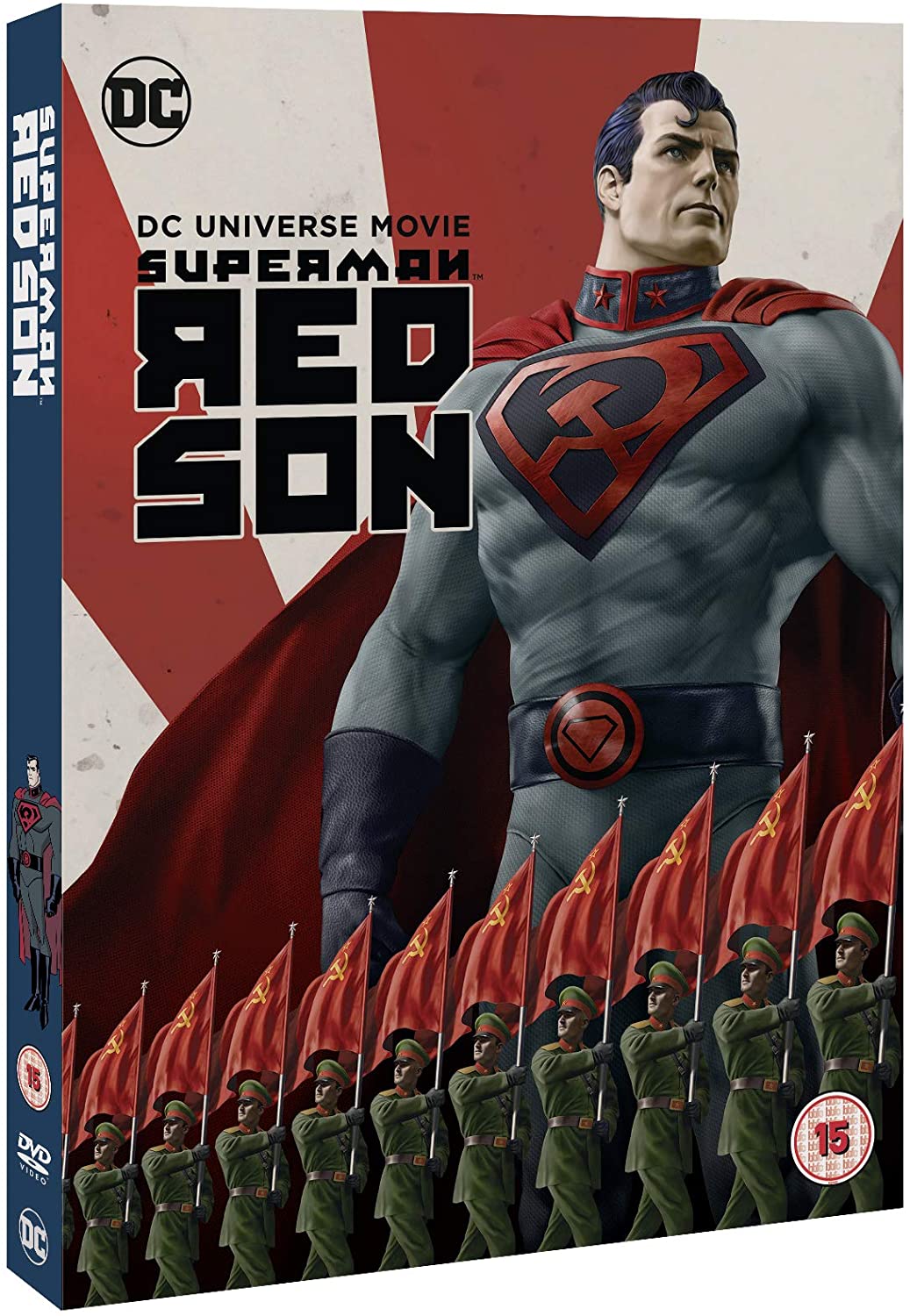 Superman: Red Son [2020] [2019] – Animation [DVD] 3