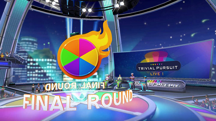 Trivial Pursuit Live (code in doos) (Nintendo Switch)