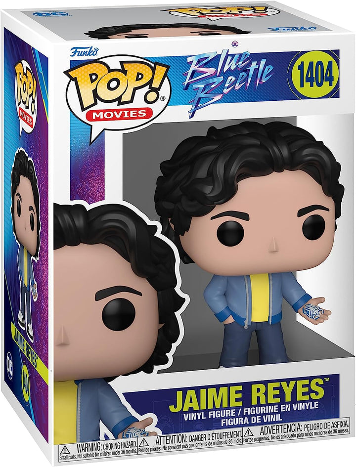 DC - Blue Beetle - Jaime Reyes Funko 72351 Pop! Vinyl #1404