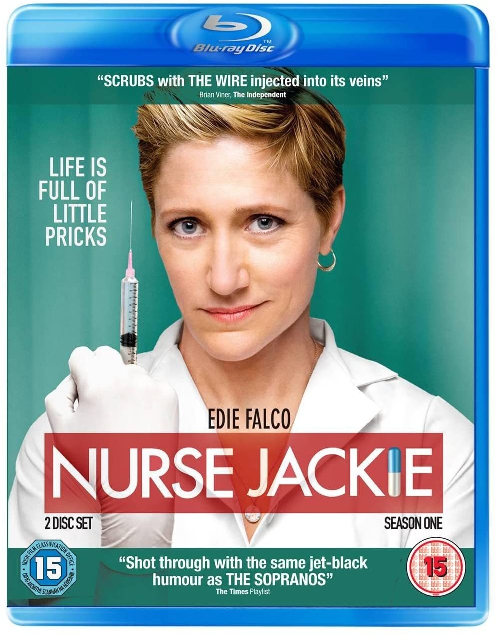 Nurse Jackie - Season 1 - Drama [Blu-ray]