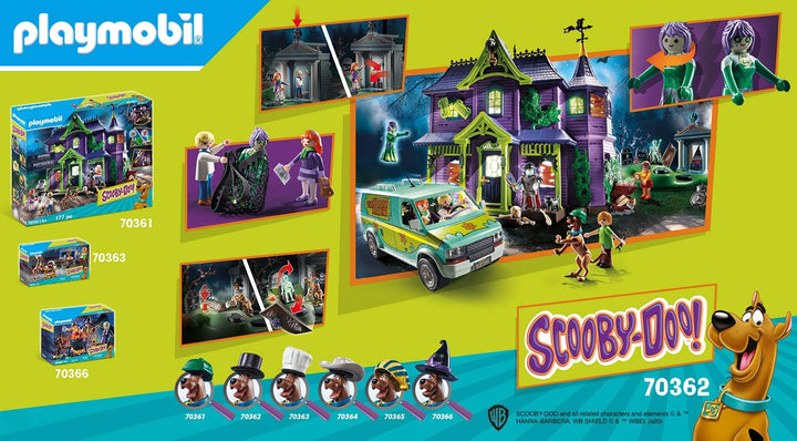 Playmobil 70362 Scooby Doo Avventura al cimitero