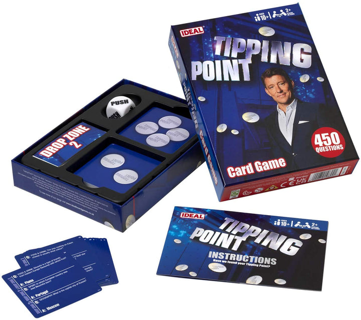 Ideale 10824 Gioco di carte Tipping Point, Multi