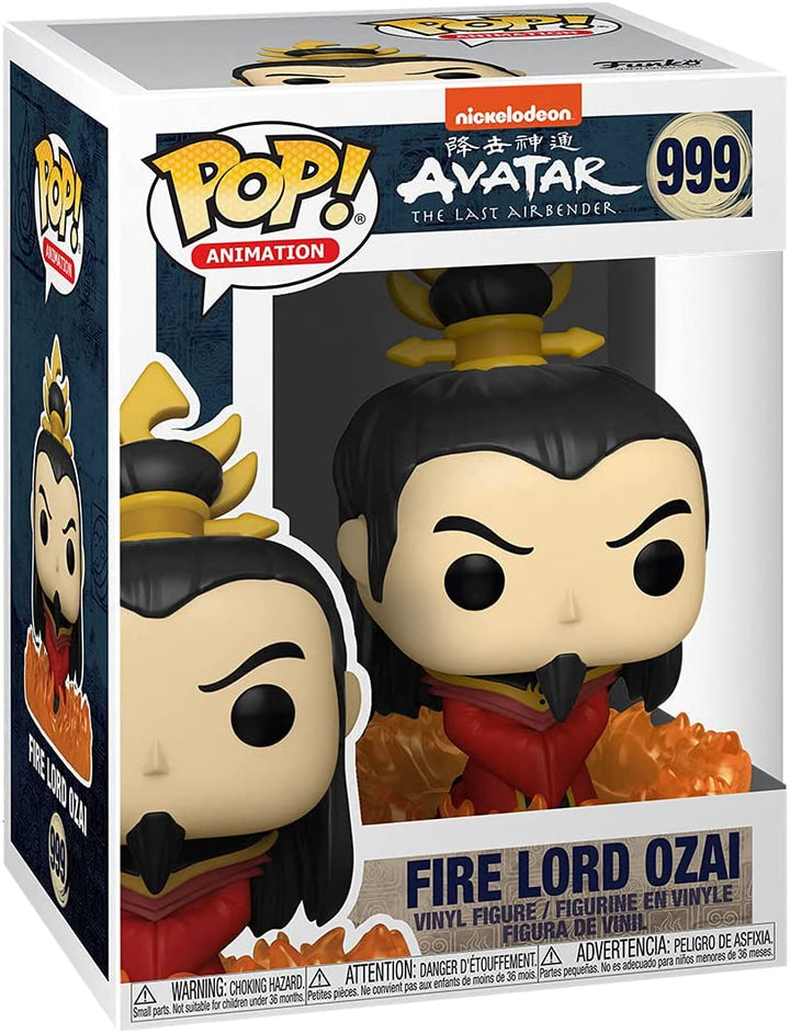 Avatar L&#39;ultimo dominatore dell&#39;aria Signore del fuoco Ozai Funko 56024 Pop! Vinile #999