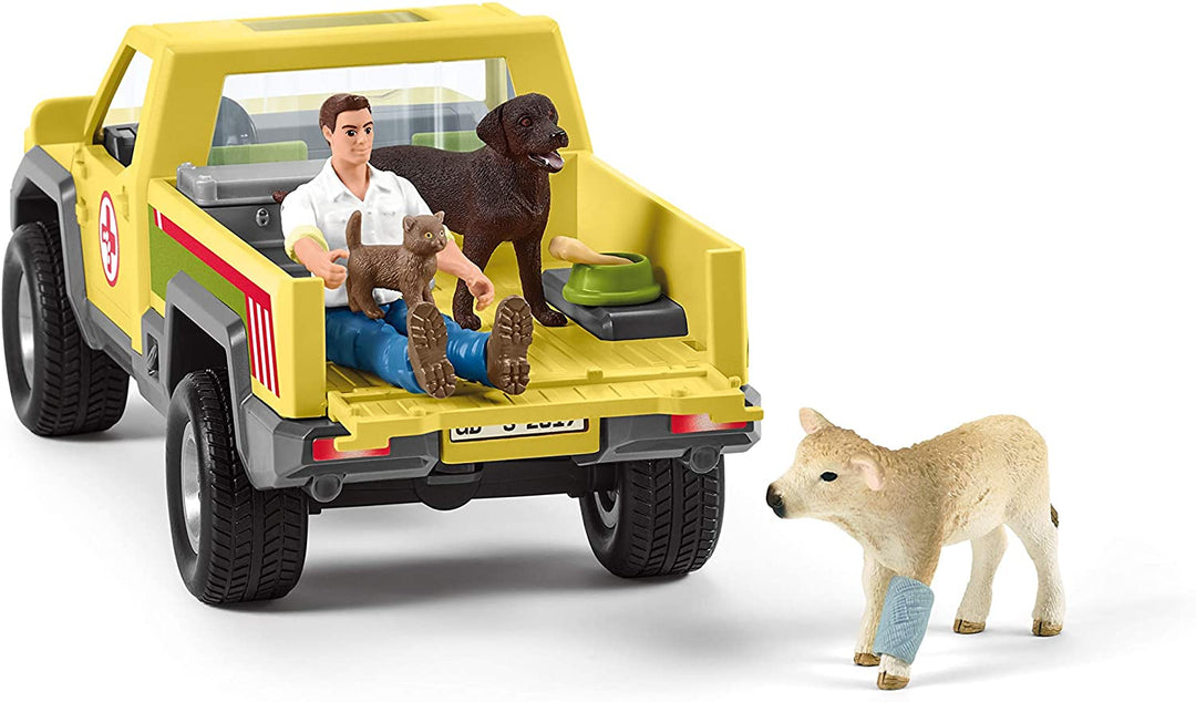 Schleich 42503 Visita veterinaria al Farm World
