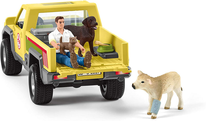 Schleich 42503 Visita veterinaria al Farm World