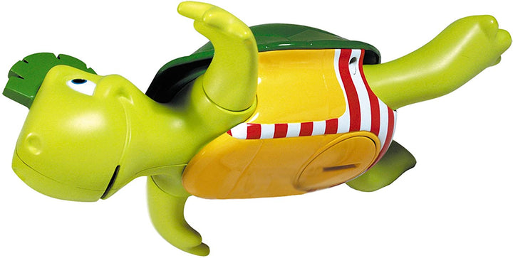 TOMY Toomies Swim & Sing Turtle Baby Bath Toy | Interactive Educational Toy with Music and Sounds | Water Play Toys For Boys & Girls 1,2, 3+ Year Olds
