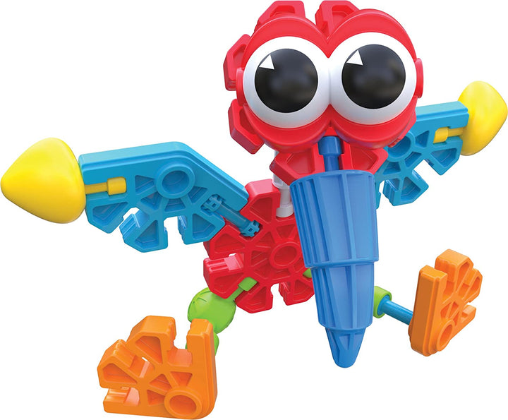 Kid K&#39;nex Zoo Friends Building Set &amp; K&#39;nex 10 Model Building Set Educatief speelgoed voor jongens en meisjes