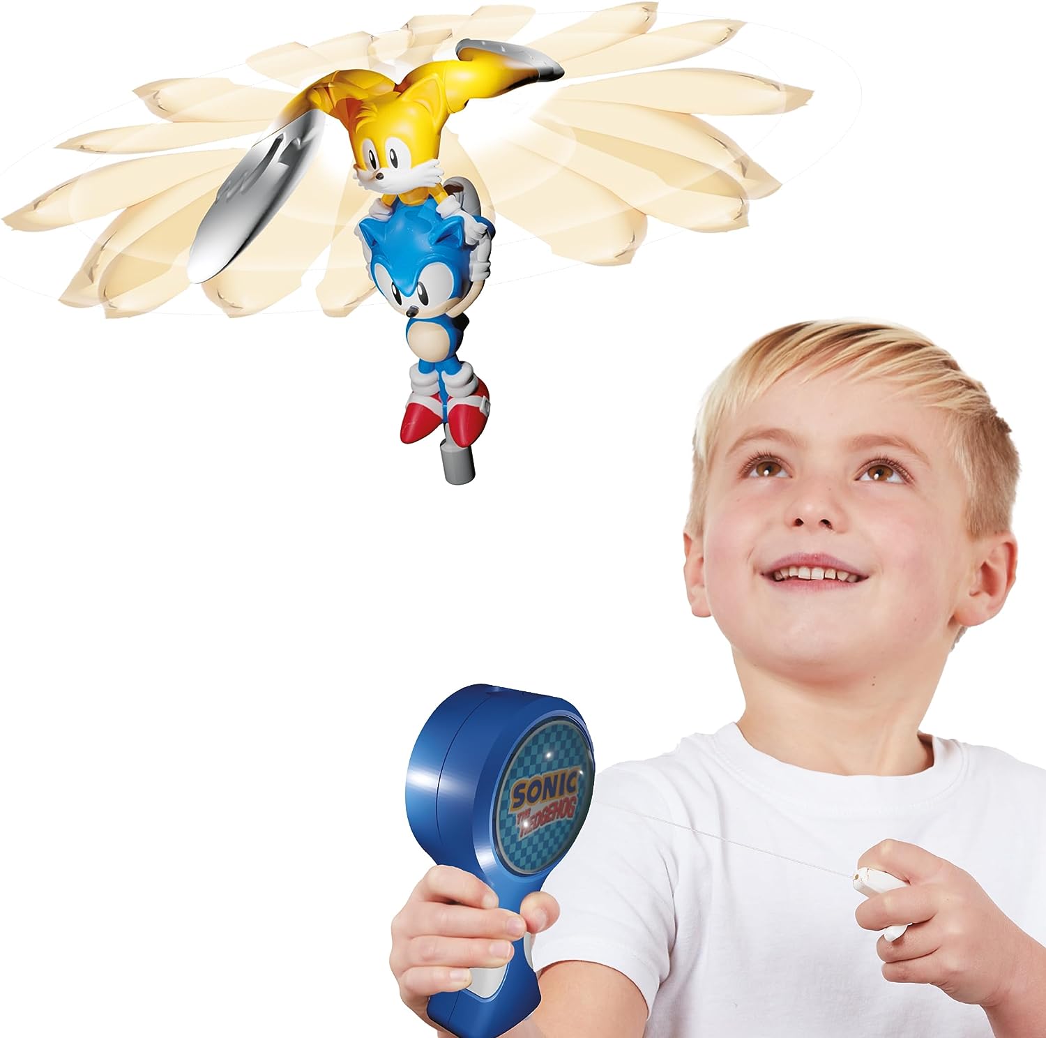 Flying Heroes Sonic und Tails – Actionfiguren-Spielset für Kinder ab 4 Jahren 4