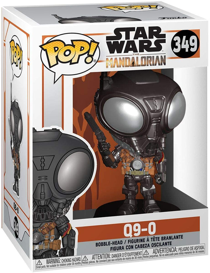 Star Wars The Mandalorian Q9-0 Funko Pop! Vinyl #349
