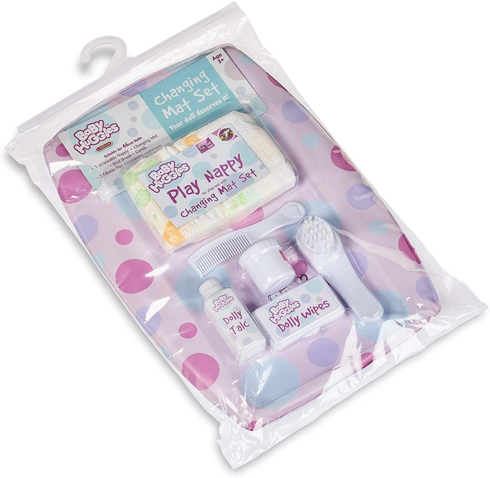 Casdon 712 Baby Huggles Dolls Changing Mat Set pink - Yachew