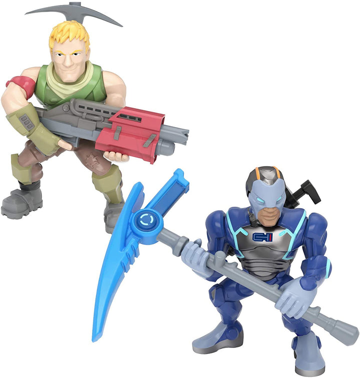Fortnite Duo Pack-Assortimento Carburo e SGT Jonesey, Multicolore