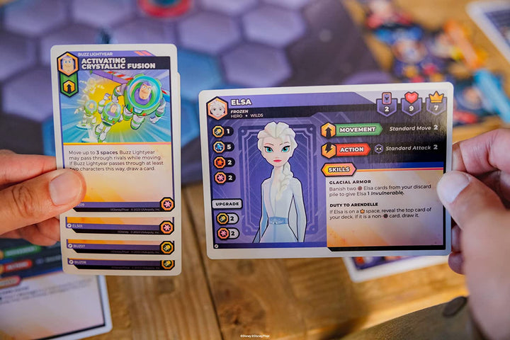 USAopoly Disney Sorcerer's Arena: Epic Alliances - Leading the Charge Expansion (TOP-HB007)