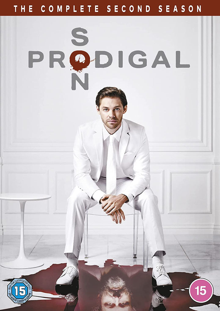 Prodigal Son S2 [2021] - Crime [DVD]
