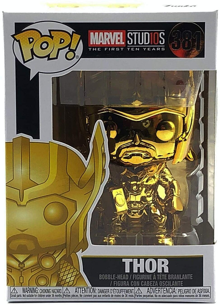 Marvel Studios I Primi Dieci Anni Thor Funko 33518 Pop! Vinile #381