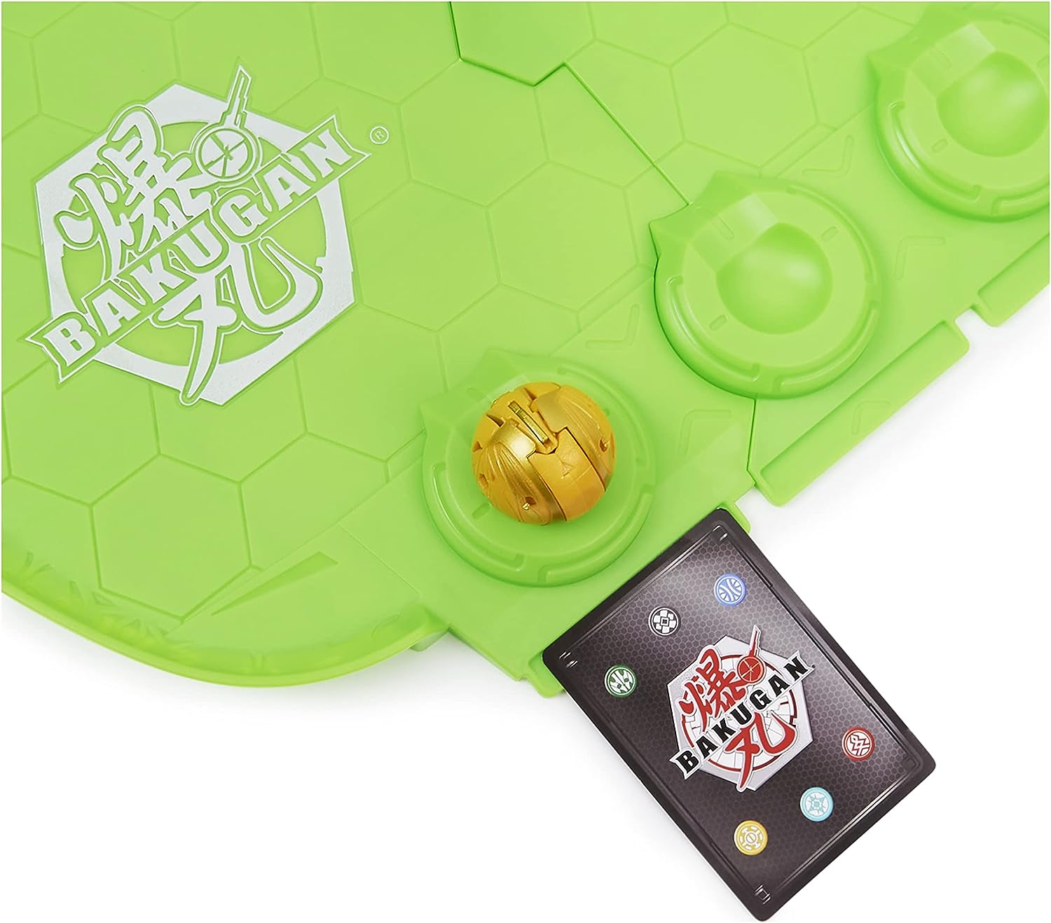 BAKUGAN Evo Battle Arena - Includes Exclusive Leonidas Bakugan for Ages 5-8 5