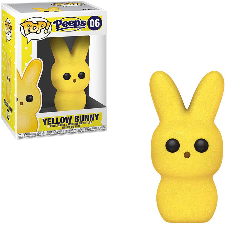 Fa capolino il coniglietto giallo Funko 37103 Pop! Vinile #06
