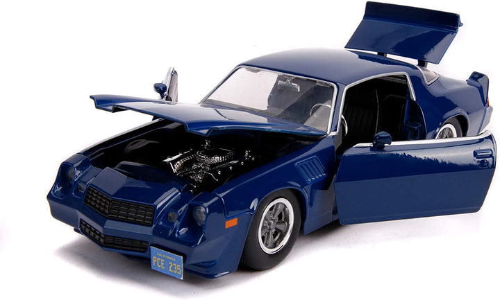 Jada JA3110 1:24 Chevy Camaro with Collectors Coin from Stranger Things