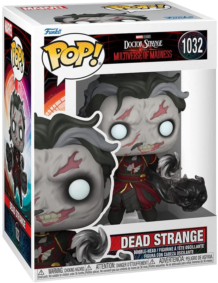 Marvel: Doctor Strange Multiverse of Madness - Dead Strange Funko 62407 Pop! Vinyl #1032
