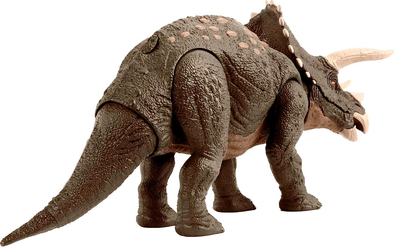 Jurassic World Habitat Defender Triceratops - Dinosaur Action Figure 5