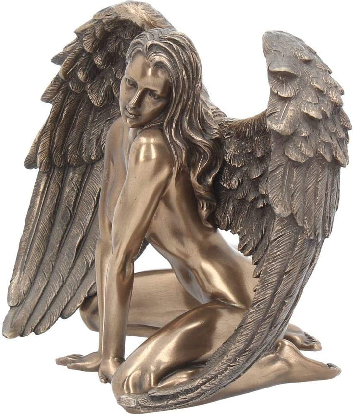 Nemesis Now Angels Passion Figurine 17.5cm Bronze, Resin