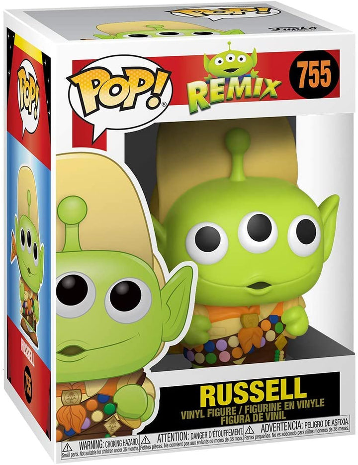 Remix Russel Funko 49369 Pop! Vinile #755