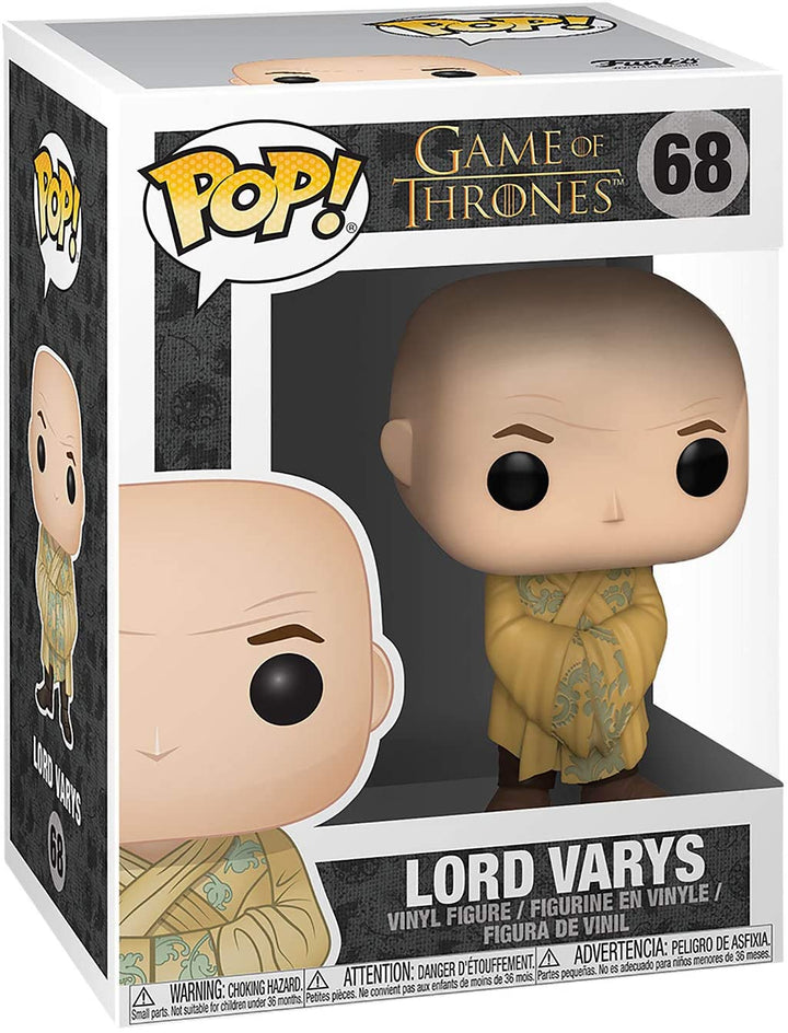 Il Trono di Spade Lord Varys Funko 34616 Pop! Vinile #68