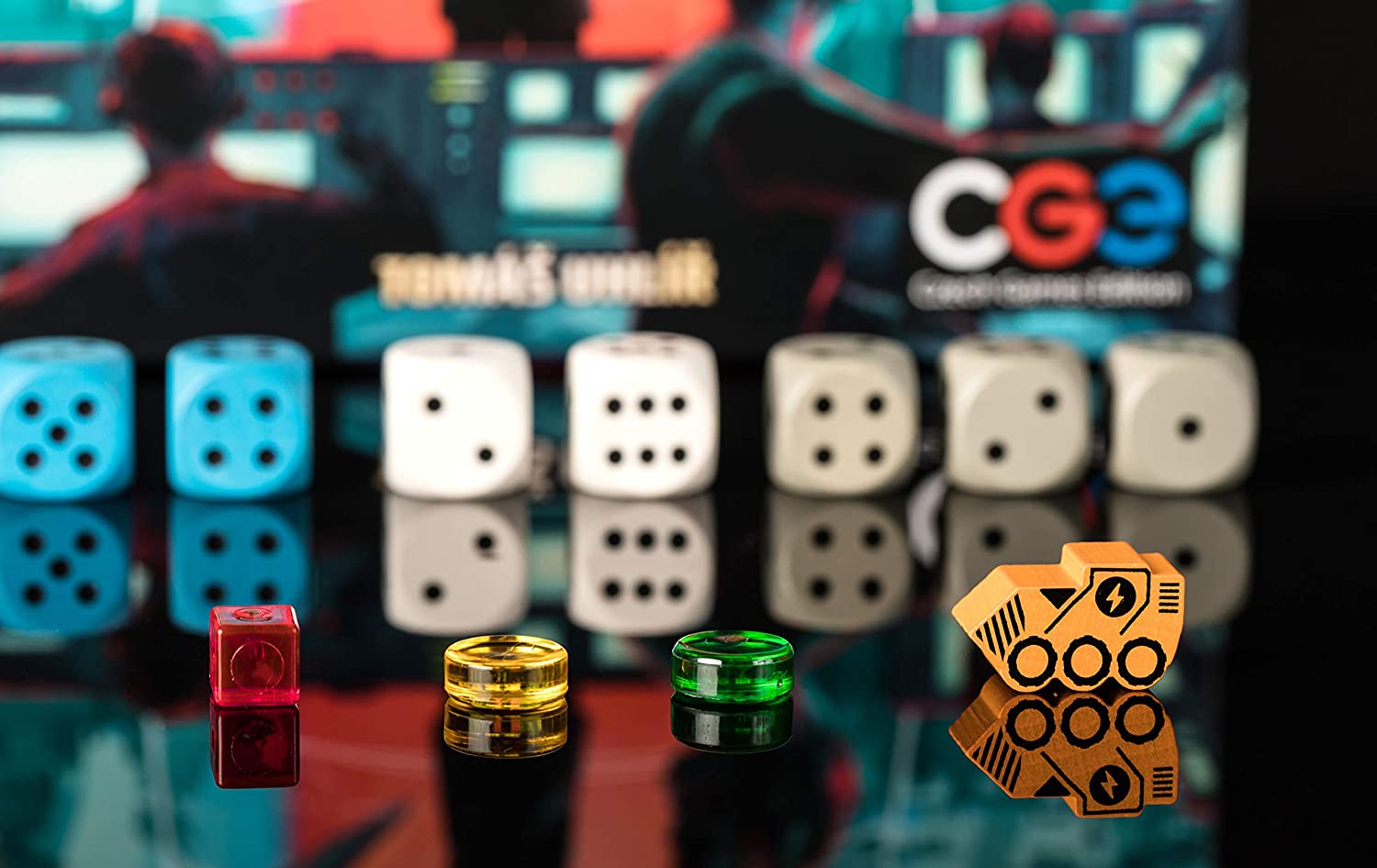 Czech Games Edition Under Falling Skies Board Game 14