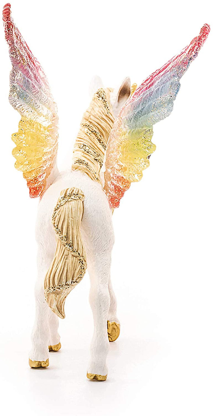 Schleich 70577 Figura Puledro Unicorno Arcobaleno Alato