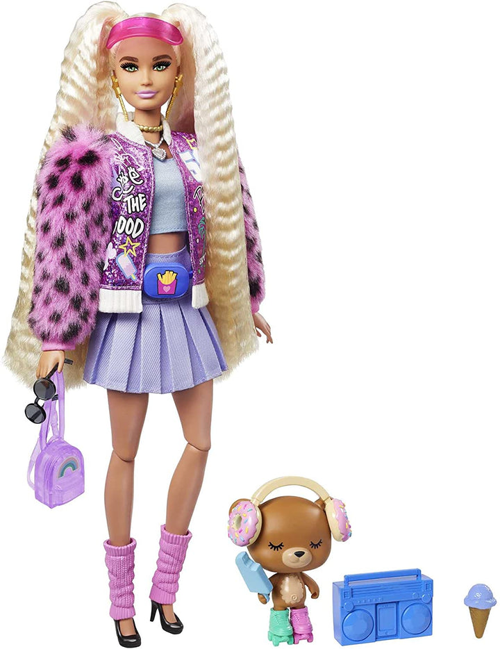 Barbie Extra Bambola con Codini Biondi